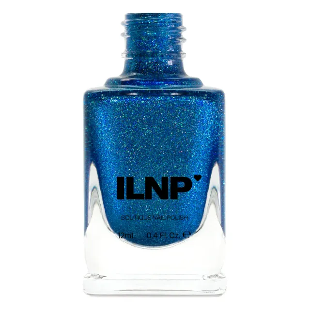 ILNP Daydream Serenity nagellack blått holo