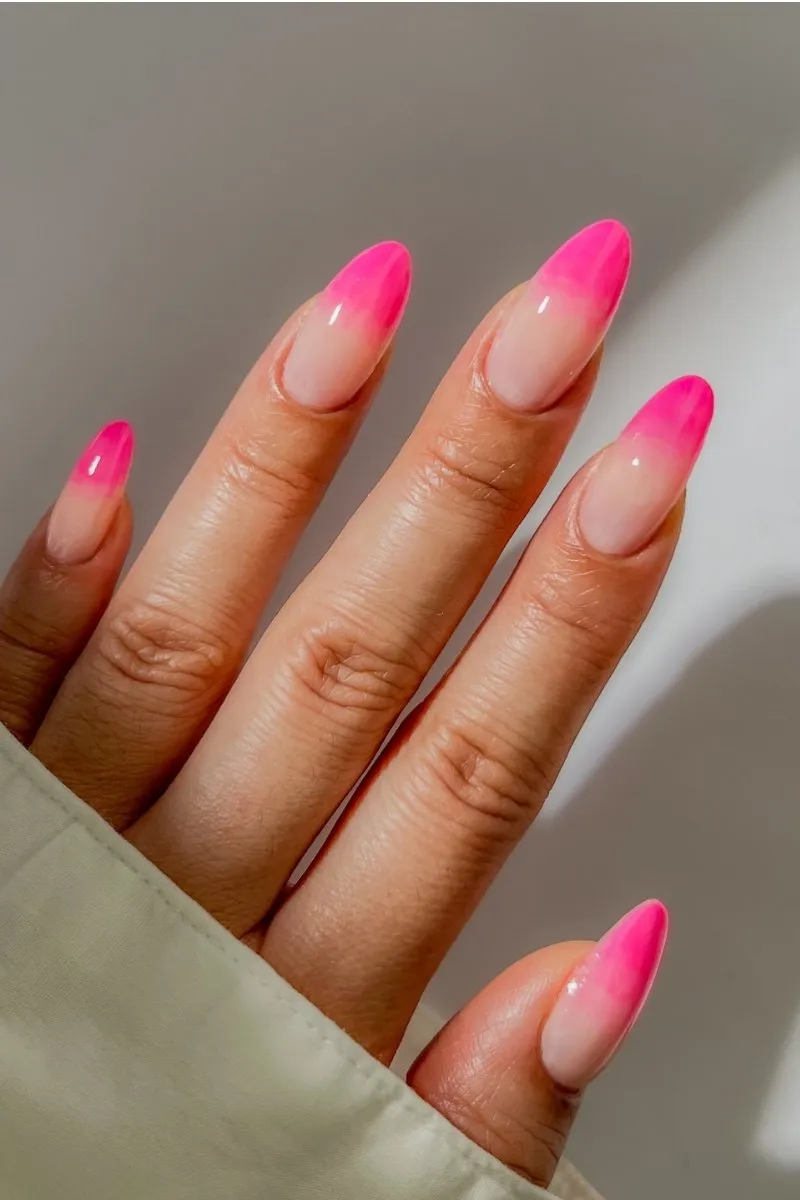 Cirque Colors Pank Lemonade Jelly nagellack neonrosa