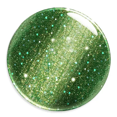 Modelones Inspire Gel The Wizard of Oz gellack 15 ml grön cat eye