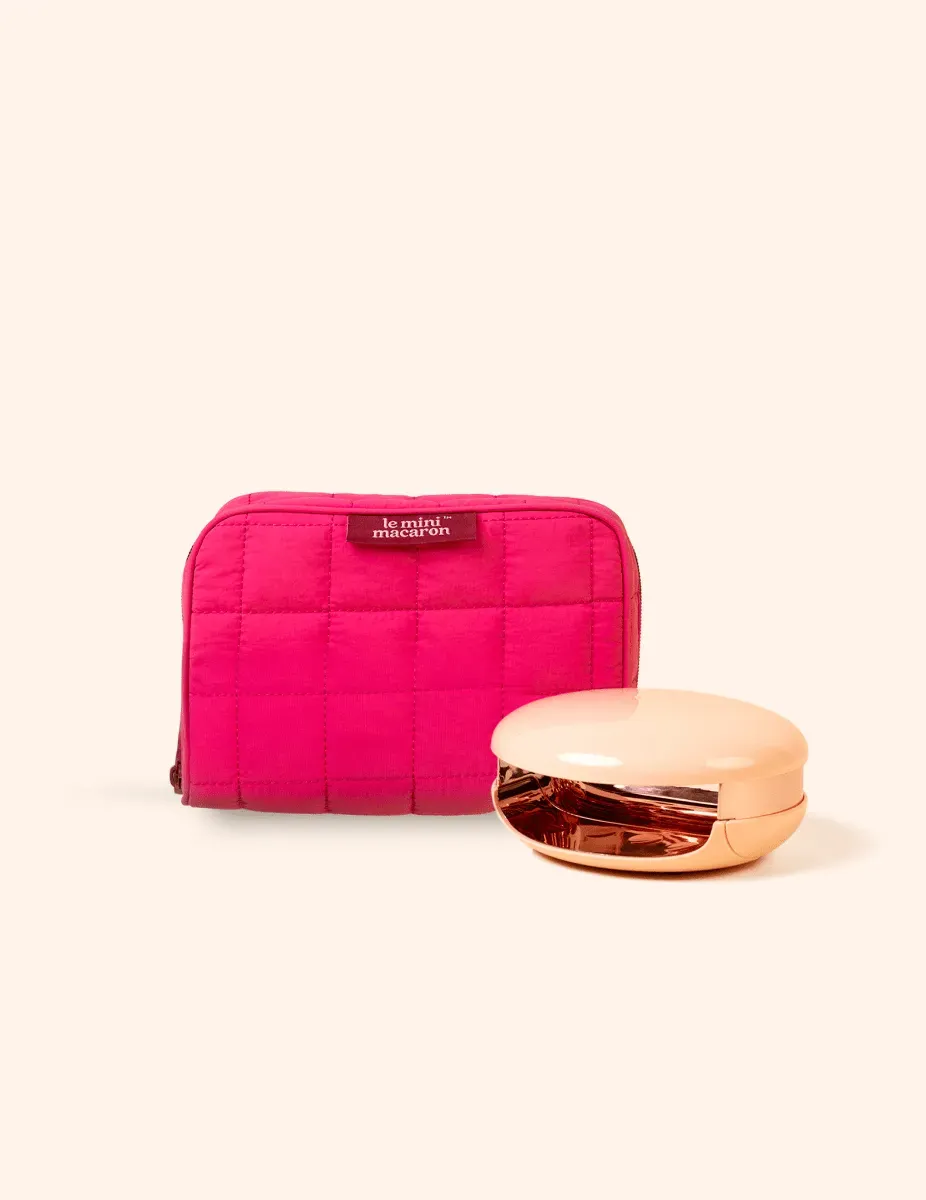 Le Mini Macaron Maxi Lamp nagellampa med påse 4-fingers