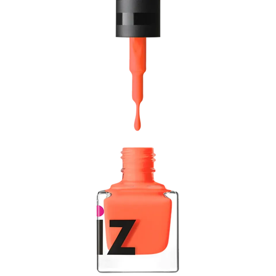 Iz Beauty Jungle Fever 858 nagellack 6ml neonröd