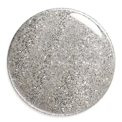 Modelones Sound dippingpulver grå glitter 12 g