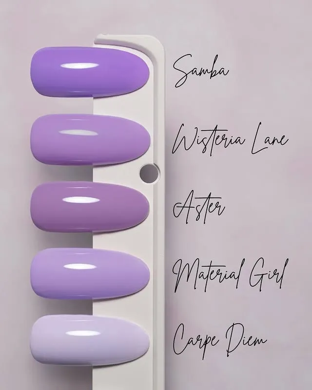 Iz Beauty Calgel Aster CG625 färggel 4g ljuslila pastel