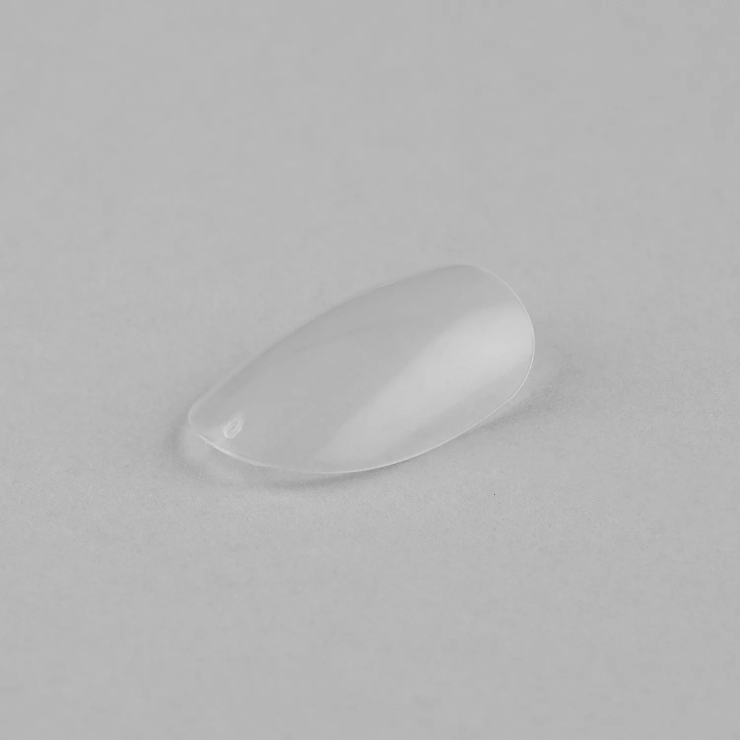Iz Beauty Clear Short Round nageltippar refill 50-pack