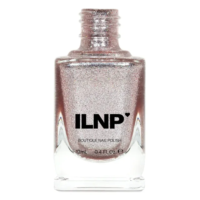 ILNP Sleigh Bells nagellack champagne metallic holo