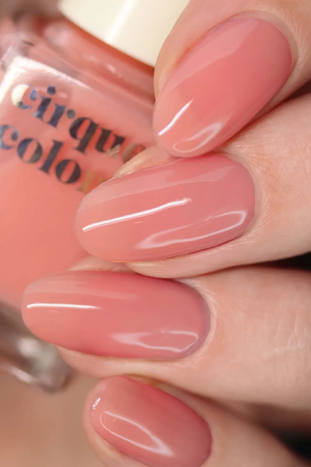Cirque Colors Peach Jelly nagellack korall