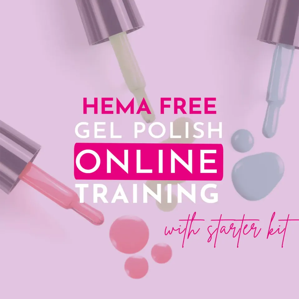 Iz Beauty Gel Polish Course onlinekurs med startkit HEMA-fri