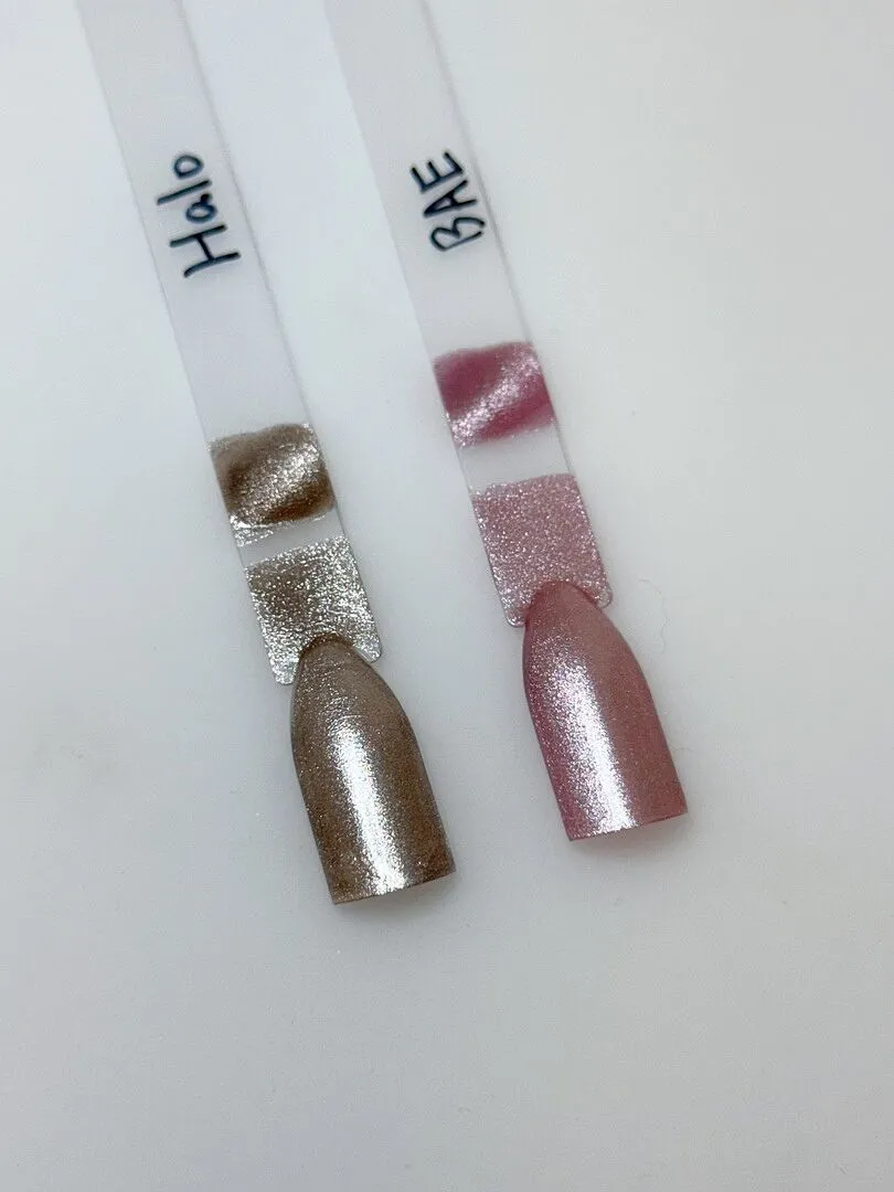 Cirque Colors Halo nagellack magnetisk taupebrun