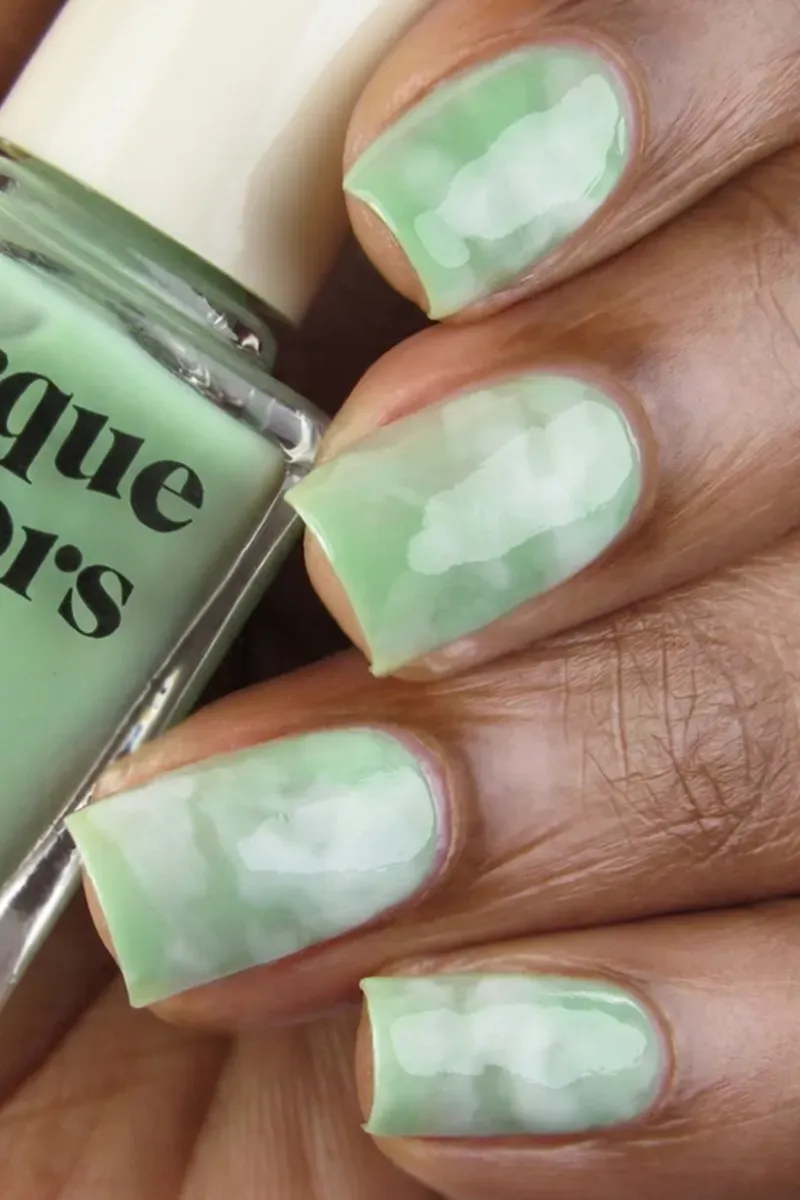 Cirque Colors Green Jade nagellacksset grön jelly 2-pack