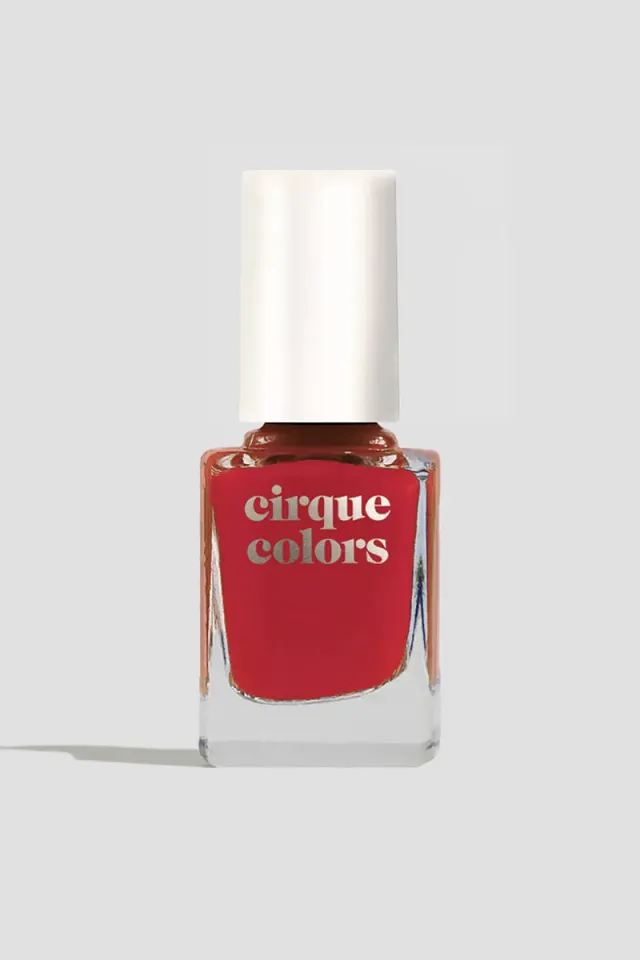 Cirque Colors Rust Jelly nagellack rödbrun jelly