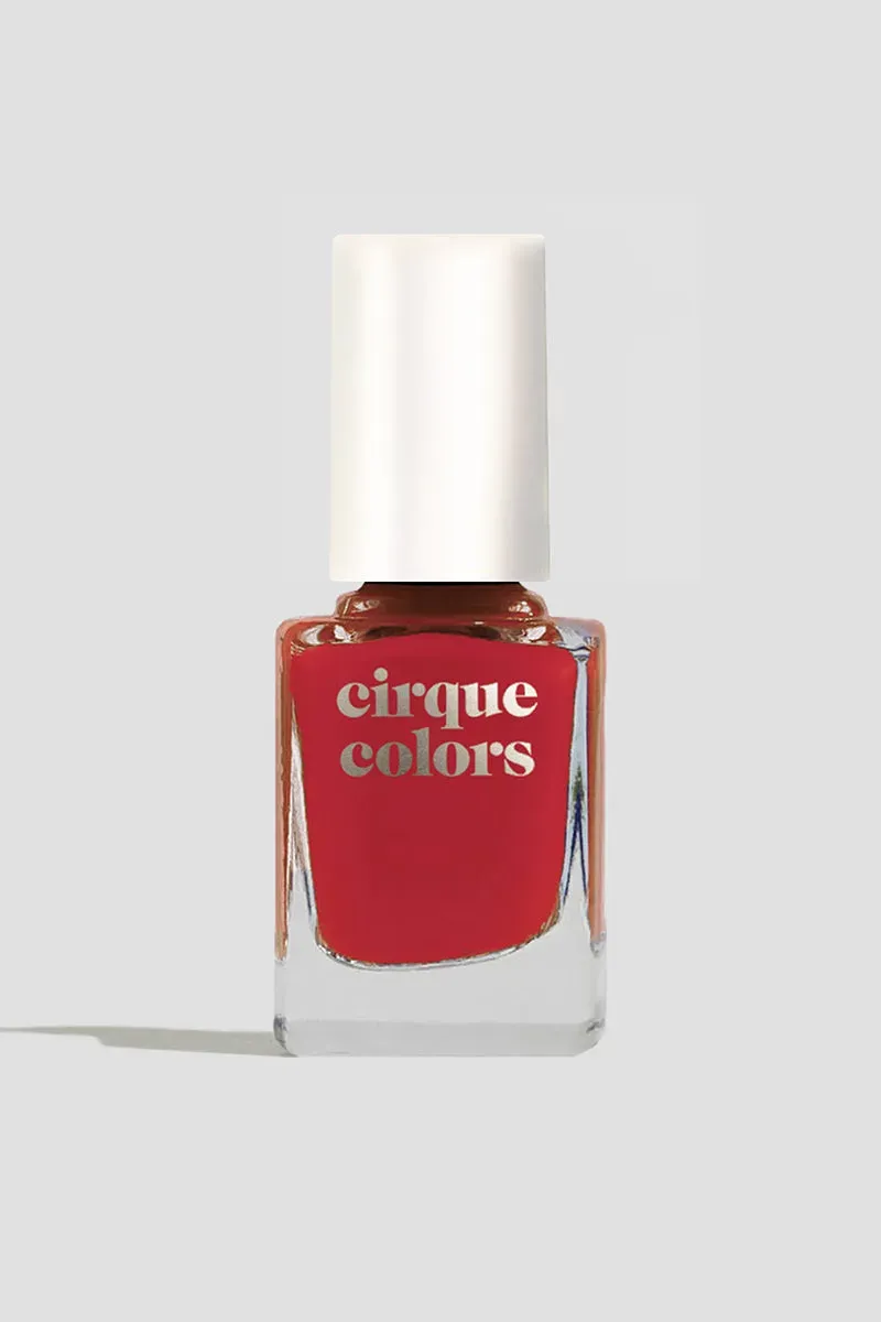 Cirque Colors Rust Jelly nagellack rödbrun jelly