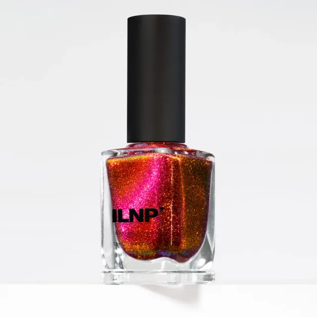 ILNP Illusions Misfit nagellack magenta magnetiskt