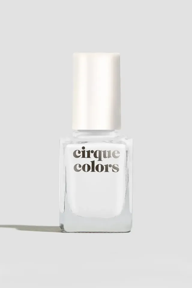 Cirque Colors Carpe Diem nagellack vit kräm