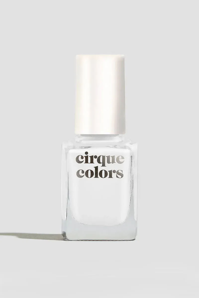 Cirque Colors Carpe Diem nagellack vit kräm