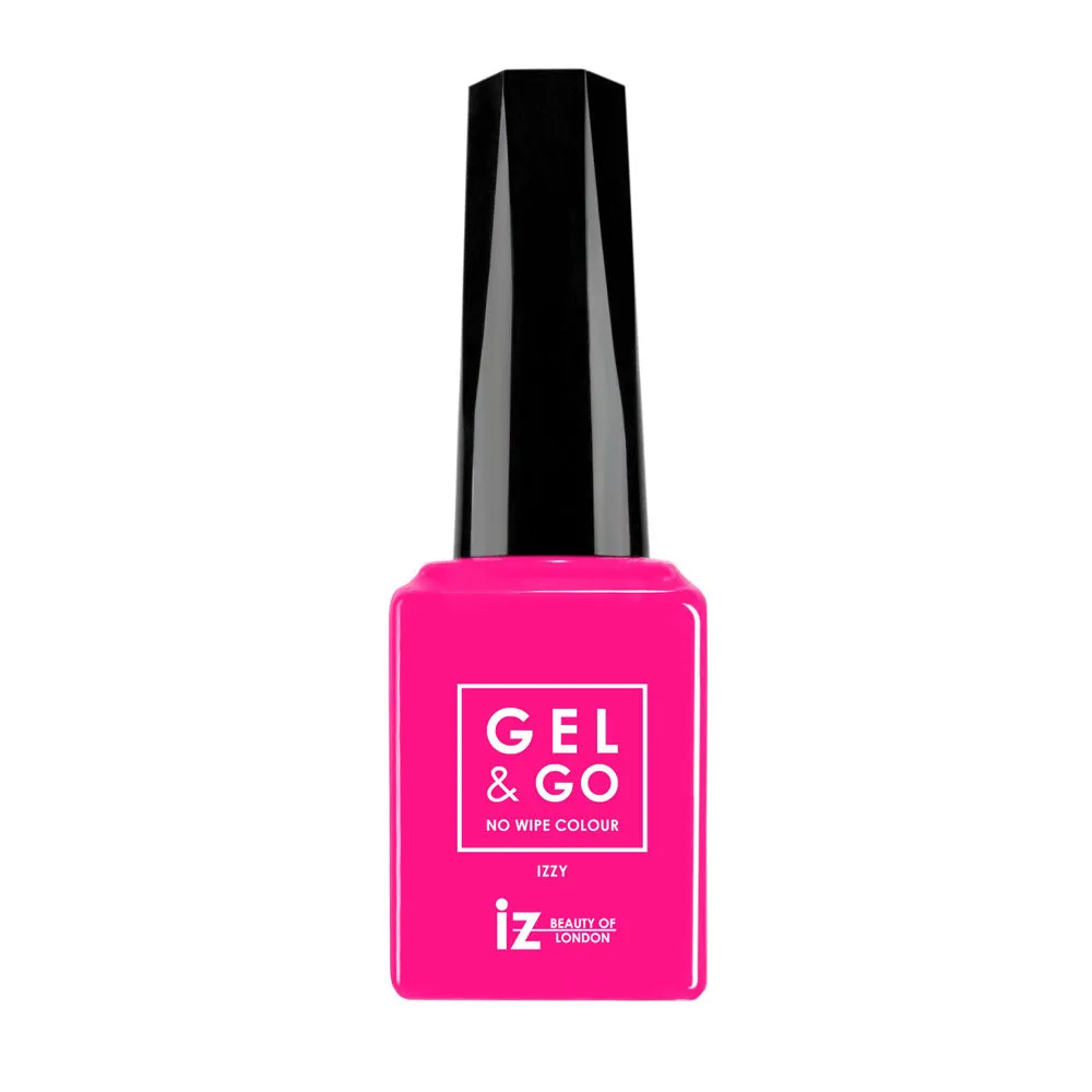 Iz Beauty Gel&Go Izzy GG1029 gellack 12ml neonrosa