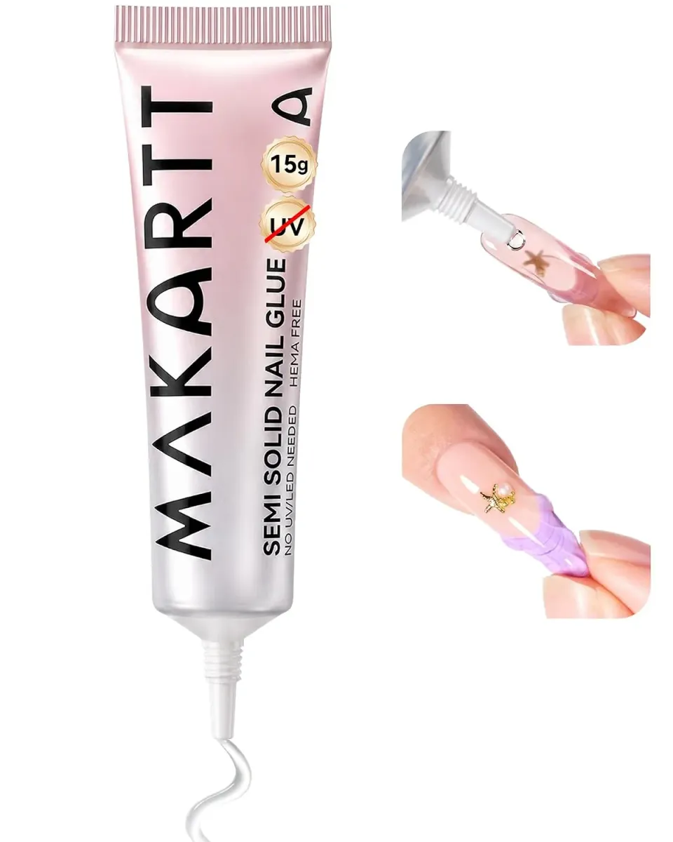 Makartt Semi Solid nagellim press-on 15ML starkt