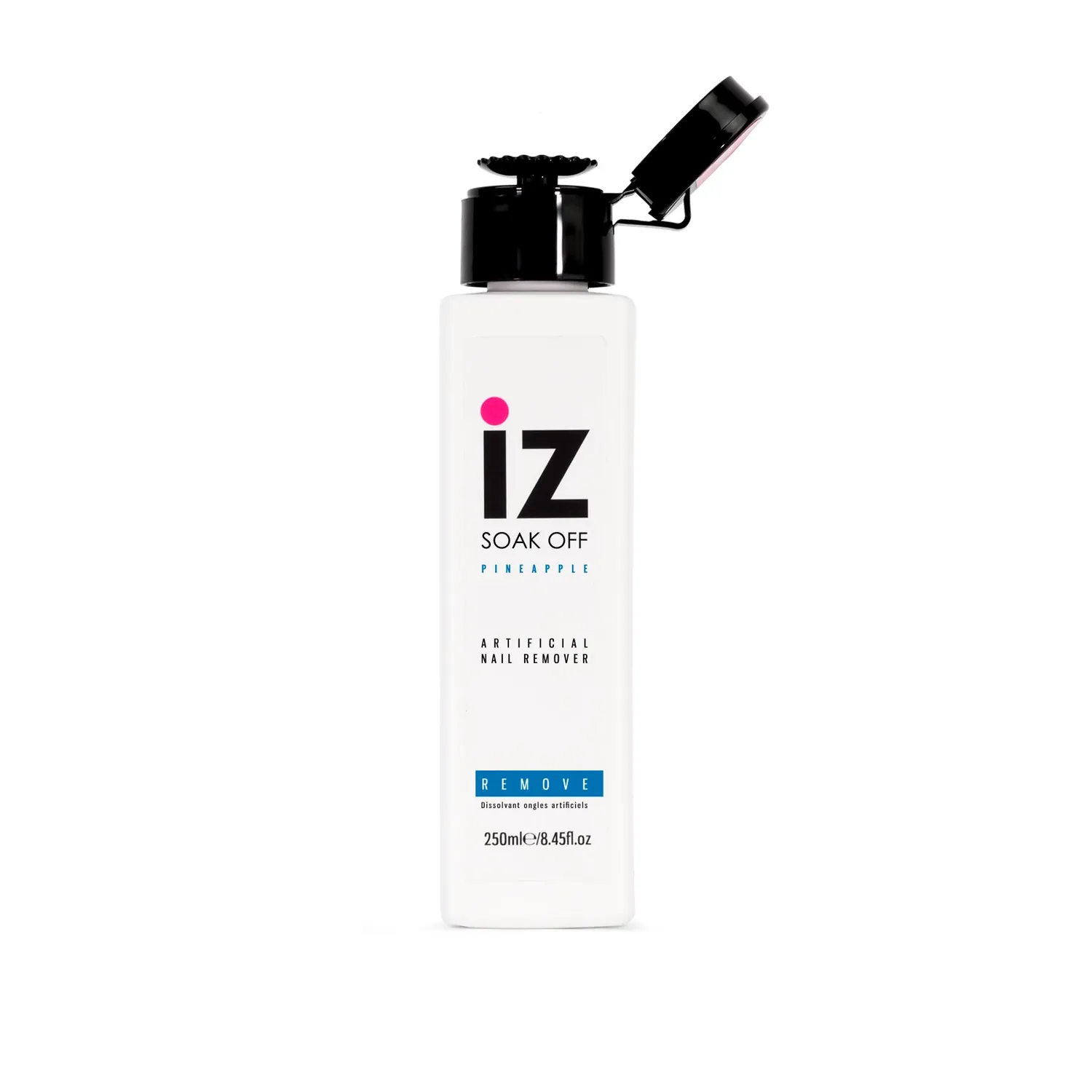 Iz Beauty Soak Off Solution remover 250 ml aceton