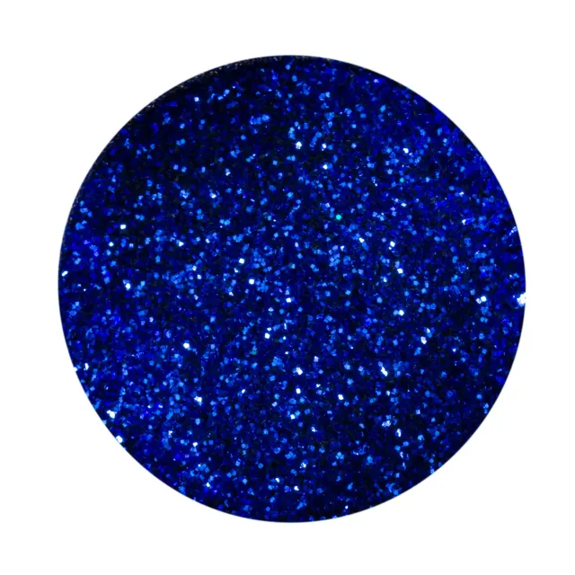 Iz Beauty Royal Blue nagelglitter 6g blå