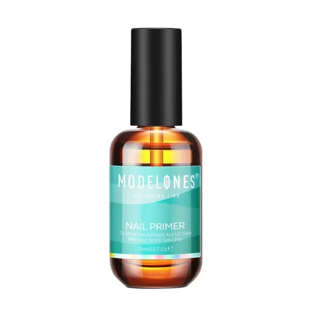 Modelones Acid-Free Nail Primer 15 ml syrafri fäste