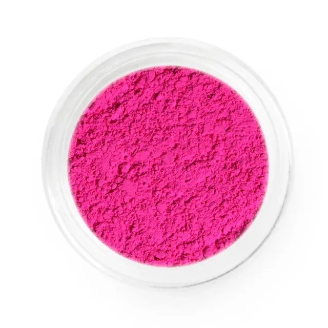 Iz Beauty Magenta nagelpigment 7 g neonrosa