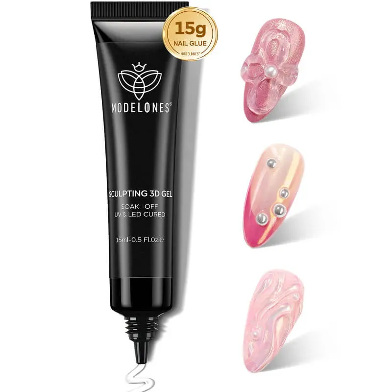 Modelones Sculpting 3D nagelgel formbar