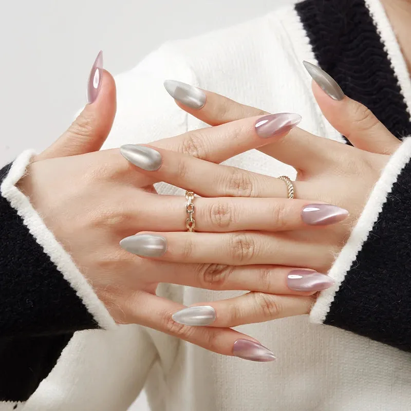 Modelones Rime nagellack 6-pack cat eye effekt