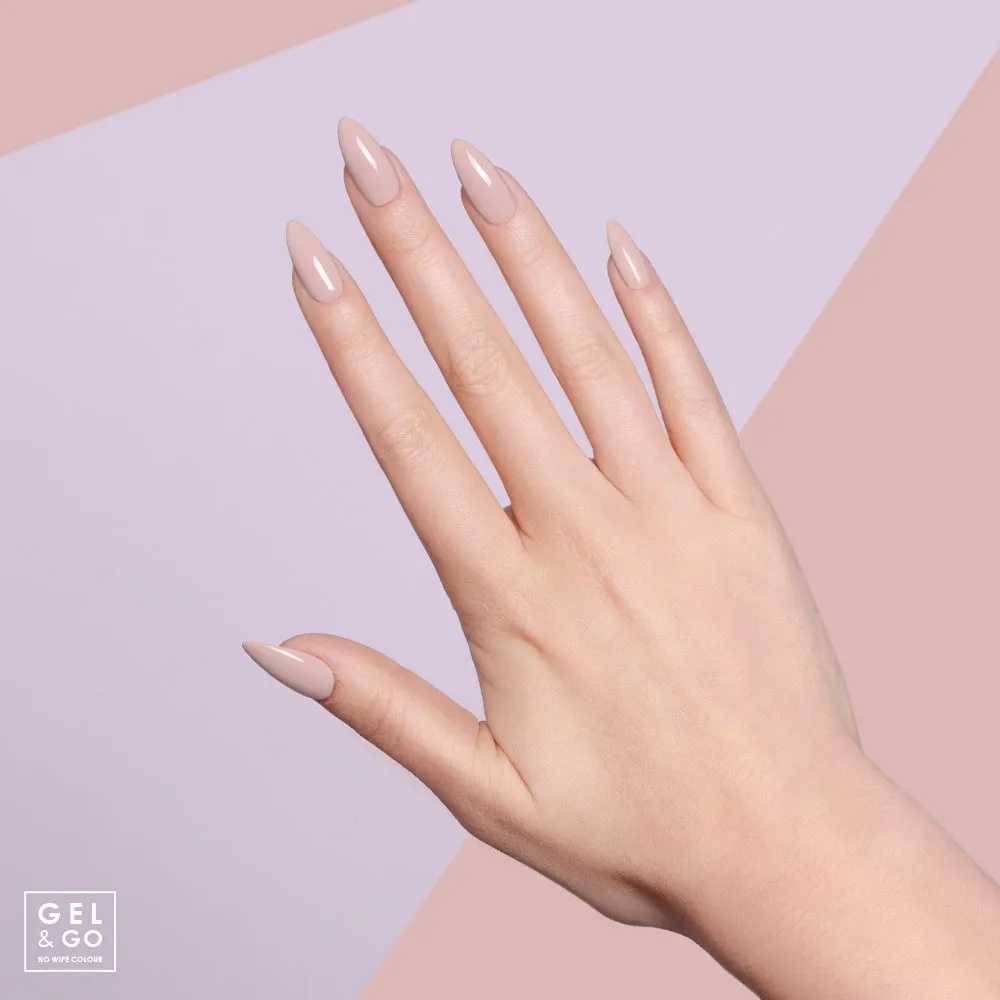 Iz Beauty GEL&GO Vanilla Latte gellack 8 ml beige