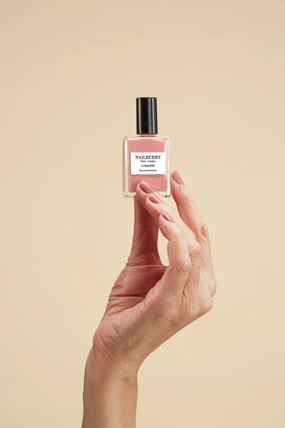 Nailberry Love Me Tender nagellack 14ml rosabeige
