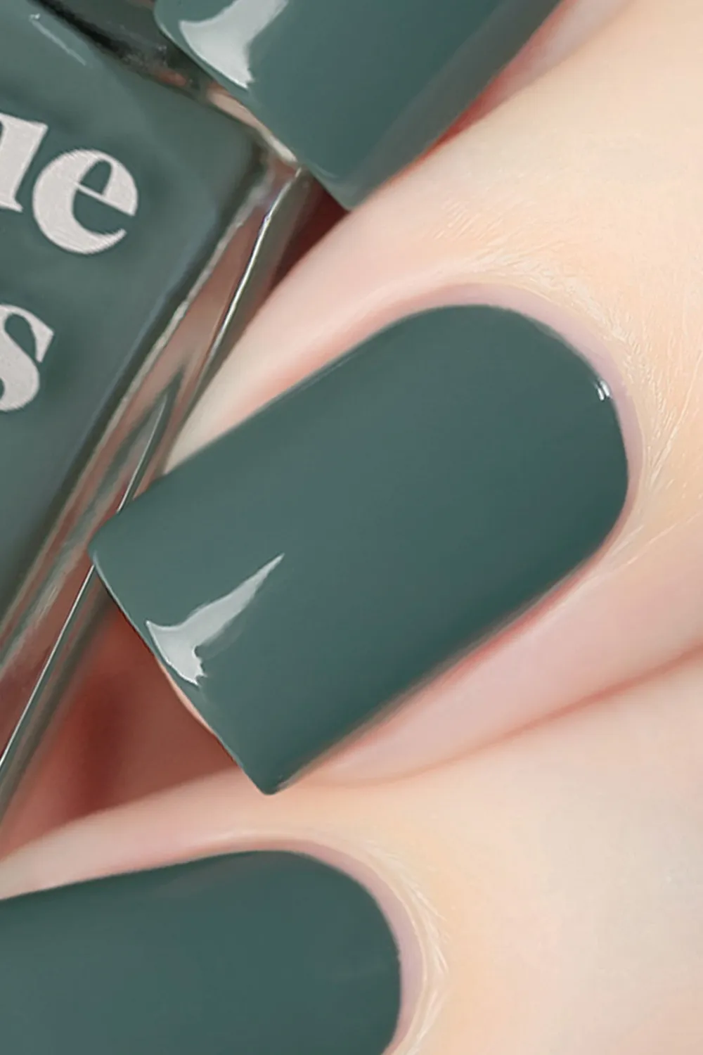 Cirque Colors Rockaway nagellack dusty teal kräm