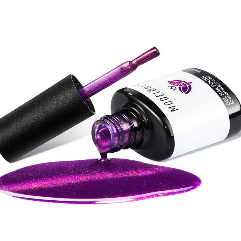 Modelones Inspire Waltz cat eye gellack lila 15 ml