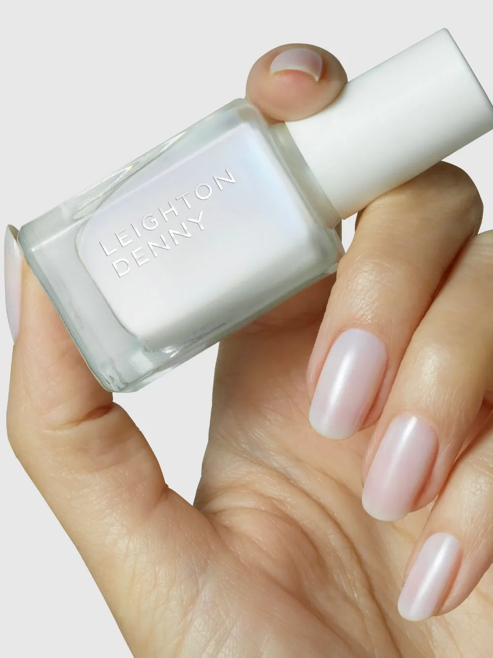 Leighton Denny Nail Illuminator nagellack milky white