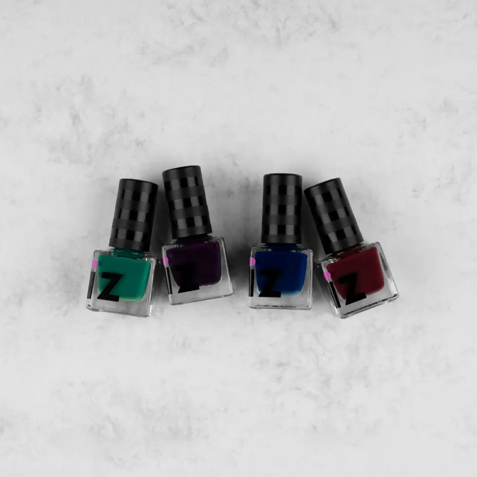 Iz Beauty Festive nagellack set 4x6ml presentask