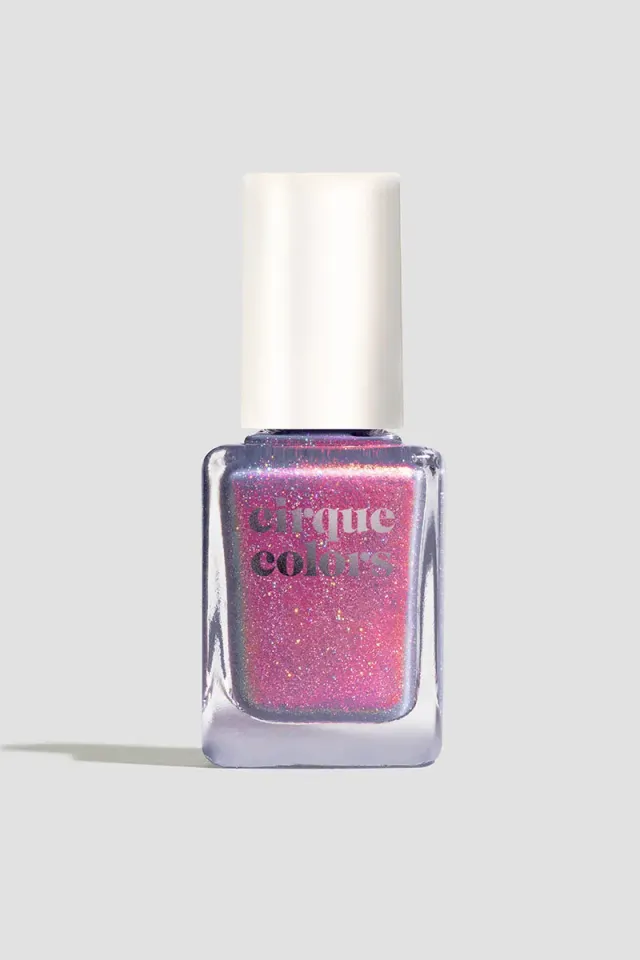 Cirque Colors Raincheck nagellack blågrått skimmer