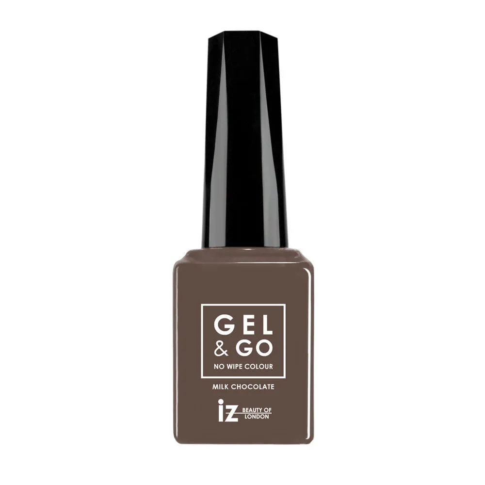 Gel&Go Milk Chocolate GG1047 gellack 12ml brun