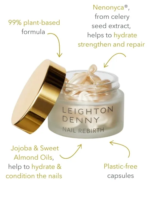 Leighton Denny Nail Rebirth nagelkur 20 kapslar