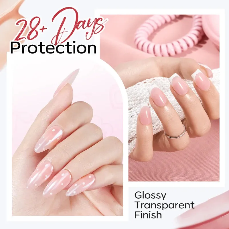 Modelones Rubber Base Coat basgellack 6-pack nude