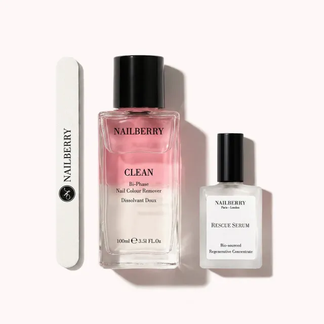 Nailberry Weekly Nail Rehab nagelvårdsset 3 delar