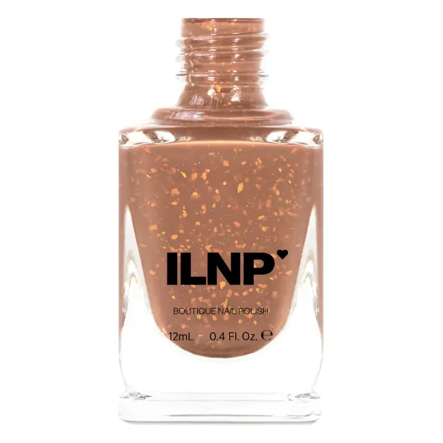 ILNP After The Rain Ginger Snap nagellack brun jelly