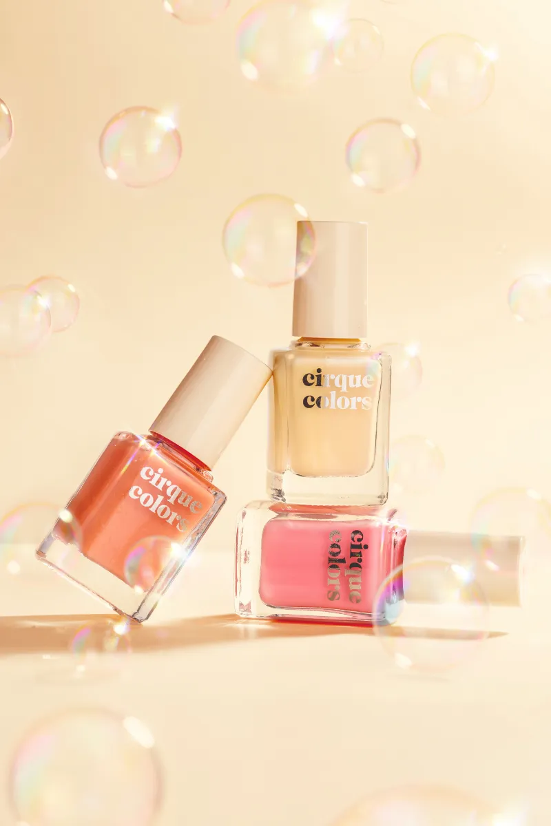 Cirque Colors Bubblegum Skies crellylack rosa