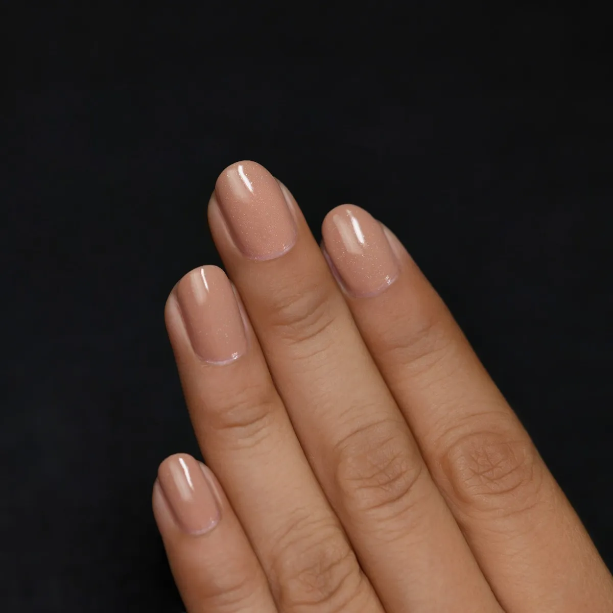 ILNP Portfolio nagellack beige holo
