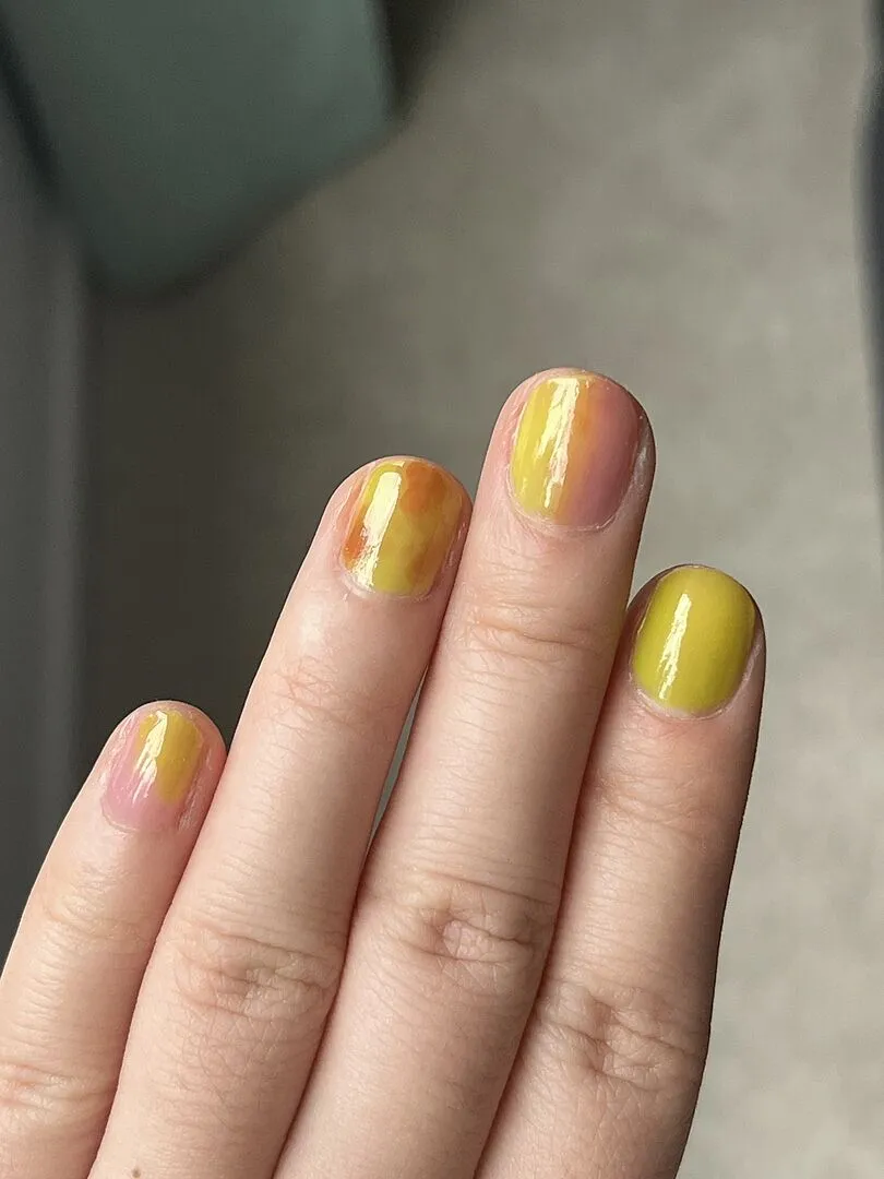 Cirque Colors Star Fruit Jelly nagellack chartreuse jelly