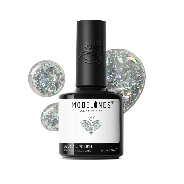 Modelones Inspire Gel gellack Sweet Dream silver glitter 15ml