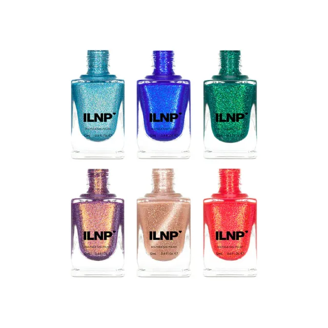 ILNP Under The Sea nagellack set 6-pack hav
