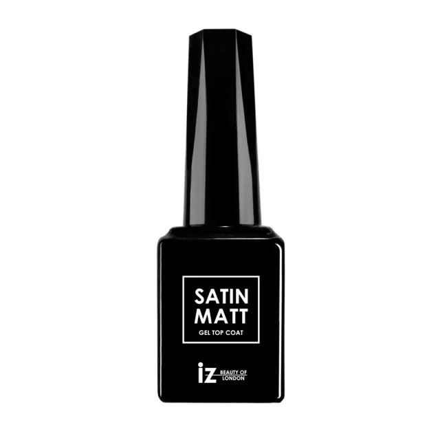 Iz Beauty Gel&Go Satin Matt topplack gel 12ml matt