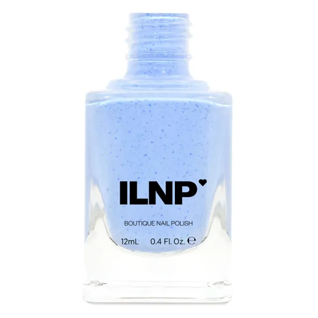 ILNP Bluebird nagellack periwinkle flakies