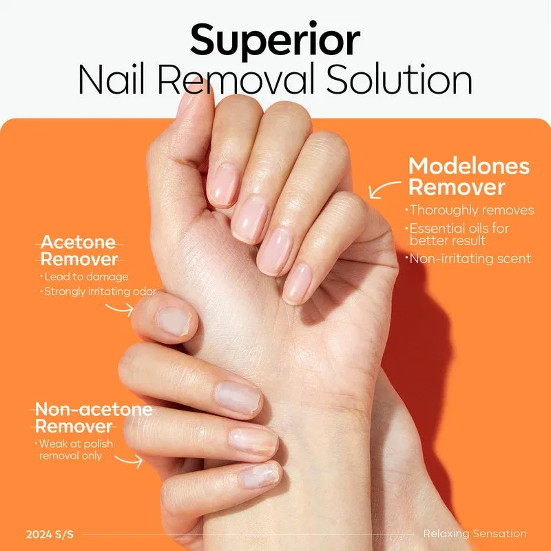 Modelones Remove Plus gelremover duo 2x240 ml vårdande
