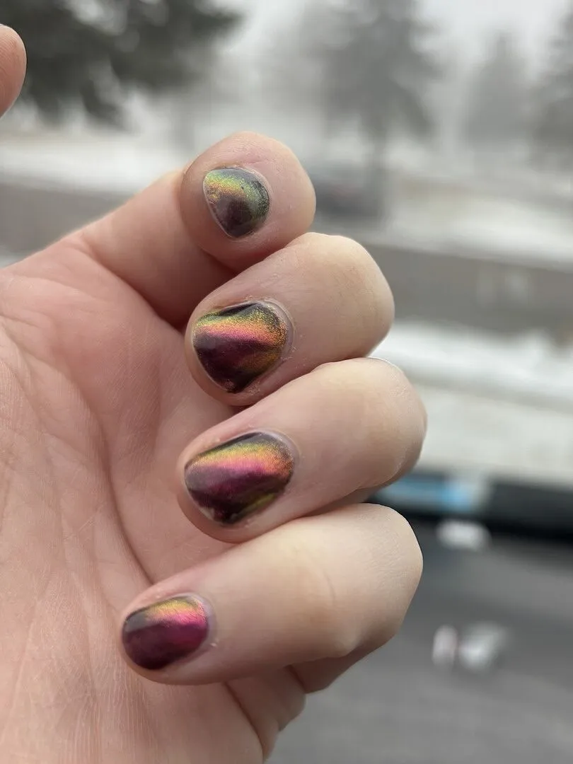 Cirque Colors Fool's Paradise nagellack magnetisk ametistlila