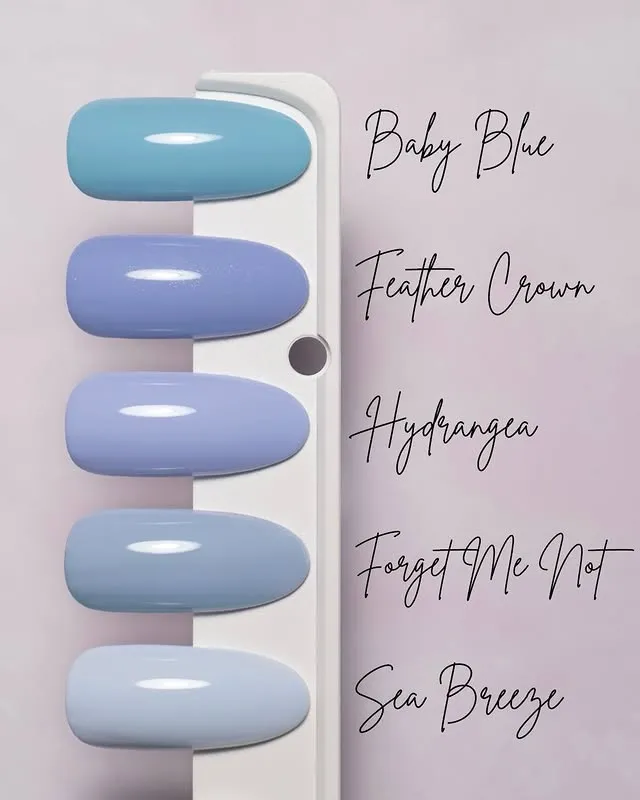 Iz Beauty Pro Colour Hydrangea IZ623 gel 4g blå