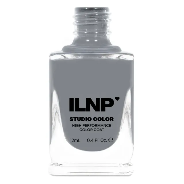 ILNP Cloudy Days nagellack krämig mellangrå