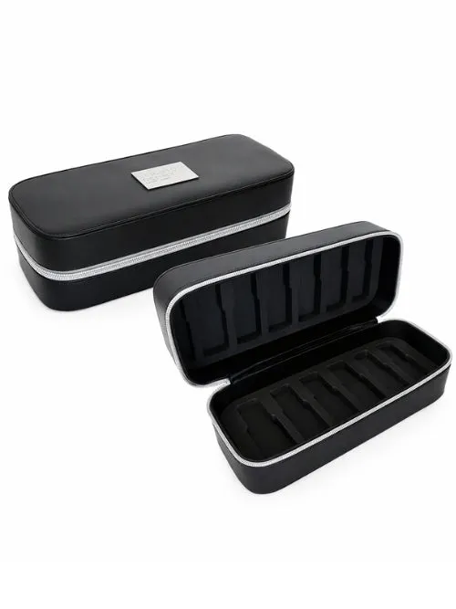 Leighton Denny Manicure Case nagelväska 12 flaskor svart